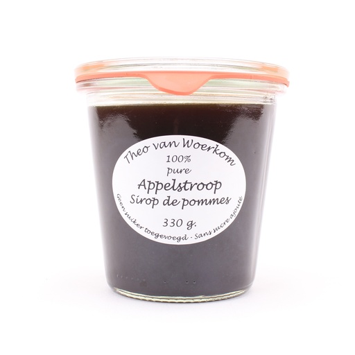 [5033] Theo van Woerkom - appelstroop light 330 gr     