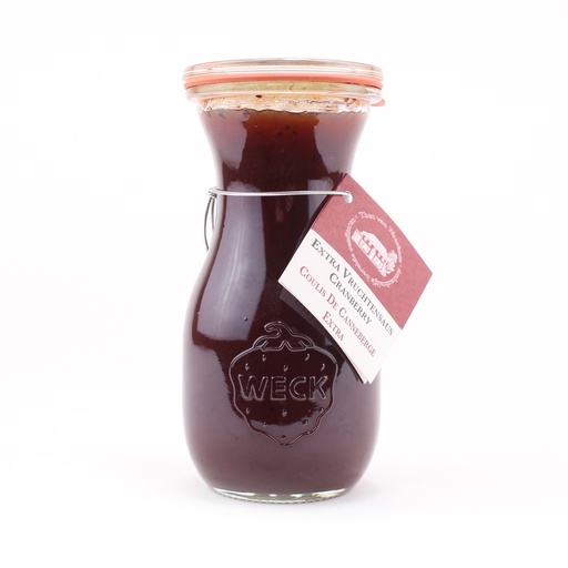 [5067] Theo van Woerkom - cranberry vruchtensaus 280 ml     