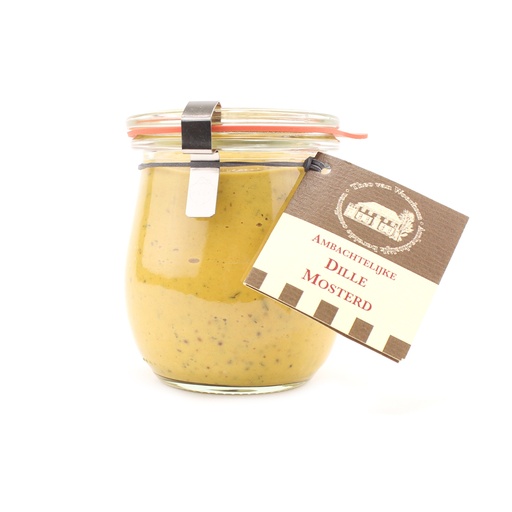 [5097] Theo van Woerkom - Dille Mosterd 200 ml     