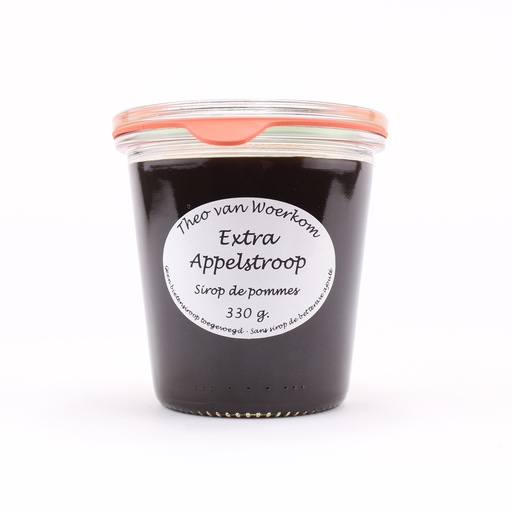 [5077] Theo van Woerkom - extra appelstroop 330 g     