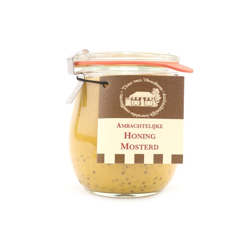 [5094] Theo van Woerkom - honing mosterd 200 ml     