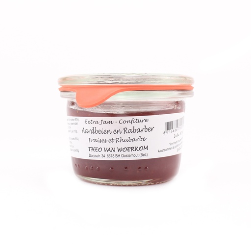 [5145] Theo van Woerkom - mini aardbei rabarber 80 g    