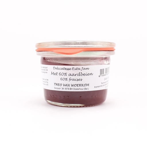 [5042] Theo van Woerkom - mini aardbeien 80 gr     