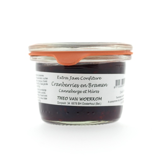 [5140] Theo van Woerkom - mini cranberry & bramen 80 g   
