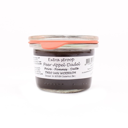 [5148] Theo van Woerkom - mini stroop peer appel dadel 80g   