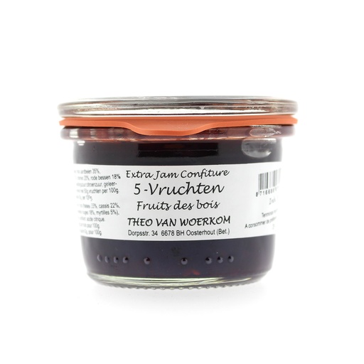 [5049] Theo van Woerkom - mini vijf vruchten 80 g    