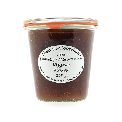 [5046] Theo van Woerkom - Vijgen Light 295 g    