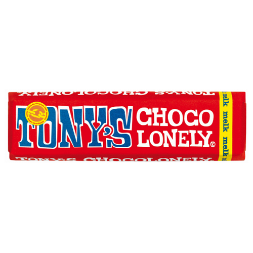 [90040] Tony's Chocolonely - Melk 50 gr      