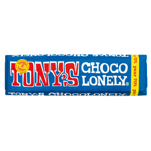 [90041] Tony's Chocolonely - Puur 50 gr      