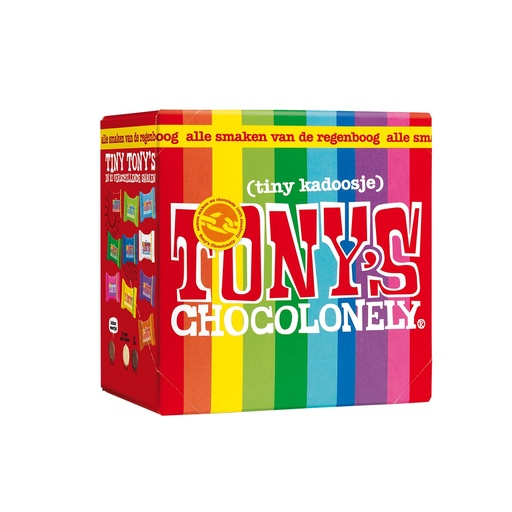 [90117] Tony's Chocolonely - Tiny Tony Mix gift pack 200g   