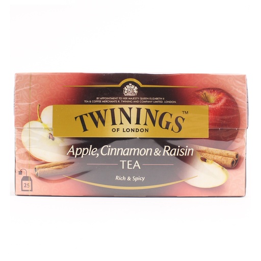 [6132] Twinings - Appel, Cinnamon & Raisin 25st    