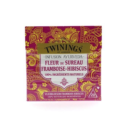 [6105] Twinings - Ayurveda Vlier. Fram. Hib. 20st    