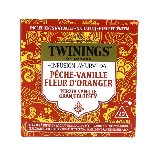 [6138] Twinings - Ayurveda perz. van. oranje.20st     