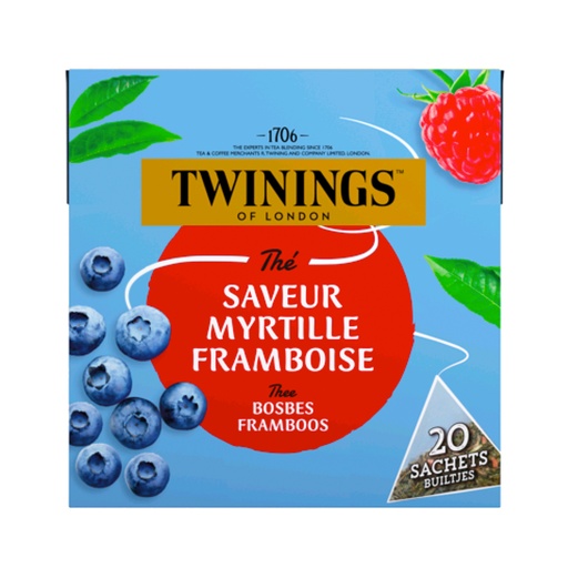 [6113] Twinings - Blueberry Raspberry 20st      