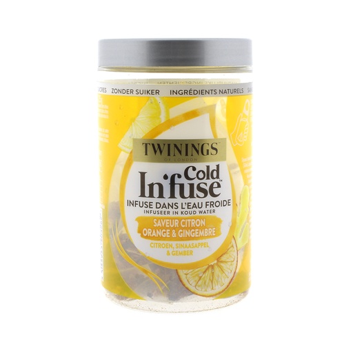[6112] Twinings - CI Citroen Sinaas. Gember 10st    