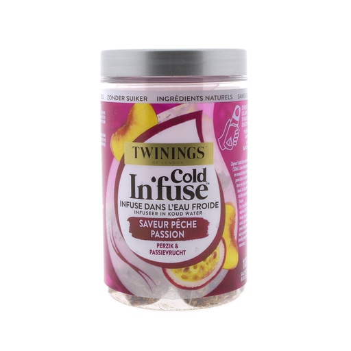[6109] Twinings - CI Perzik Passievrucht 10st     