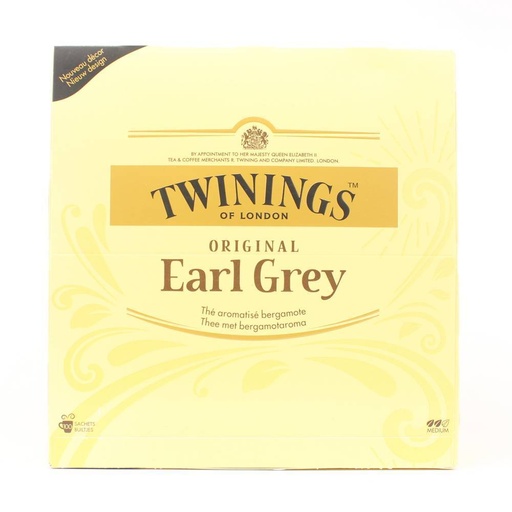 [6176] Twinings - Earl Grey met envelopje 100st    