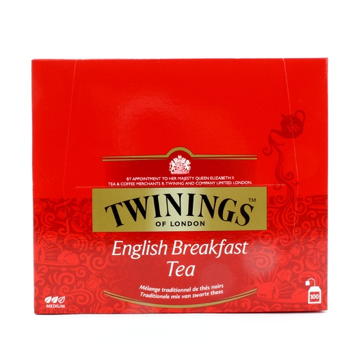 [6179] Twinings - English Breakfast 100st      