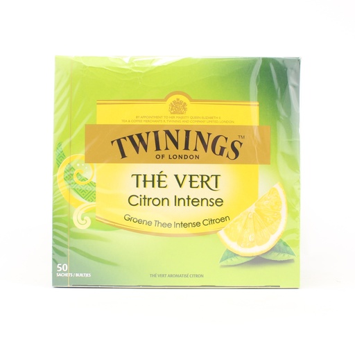 [6218] Twinings - Green Intense Lemon 50st     