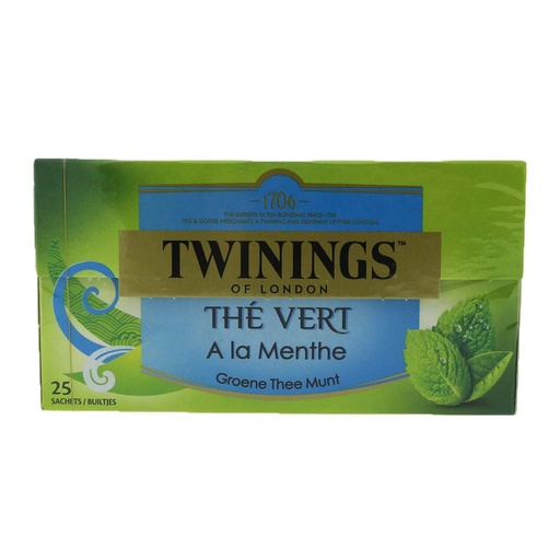 [6141] Twinings - Green Mint 25st      