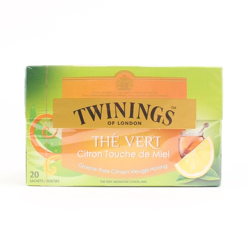 [6247] Twinings - Green Tea Citroen & Honing 20st   