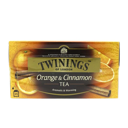 [6136] Twinings - Orange Cannelle 25st      