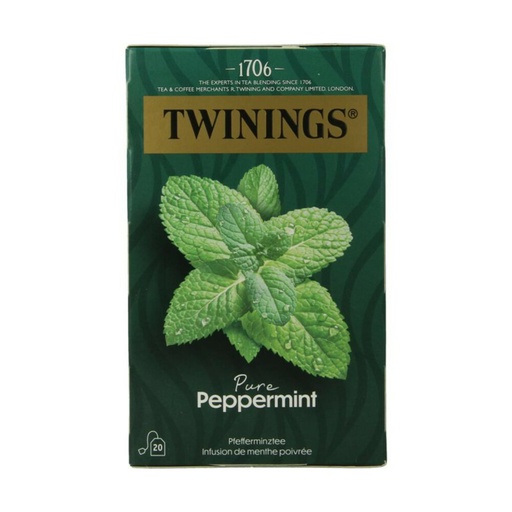 [6271] Twinings - Pure Peppermint 20st      