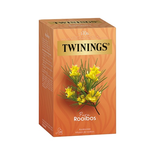 [6275] Twinings - Pure Rooibos 20st      
