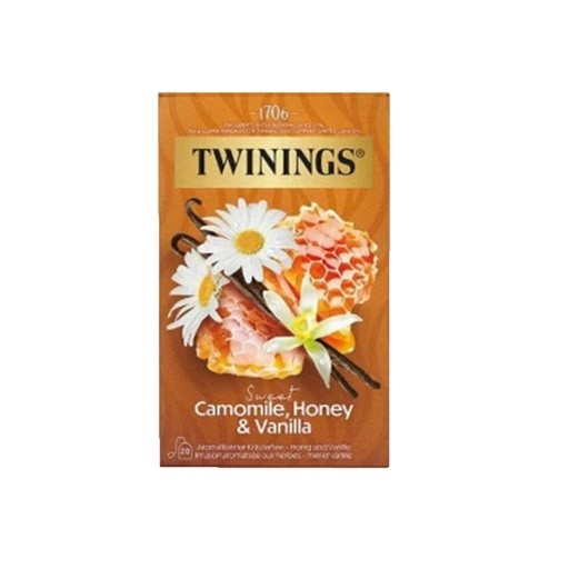 [6276] Twinings - camomile, honey & vanilla 20st    