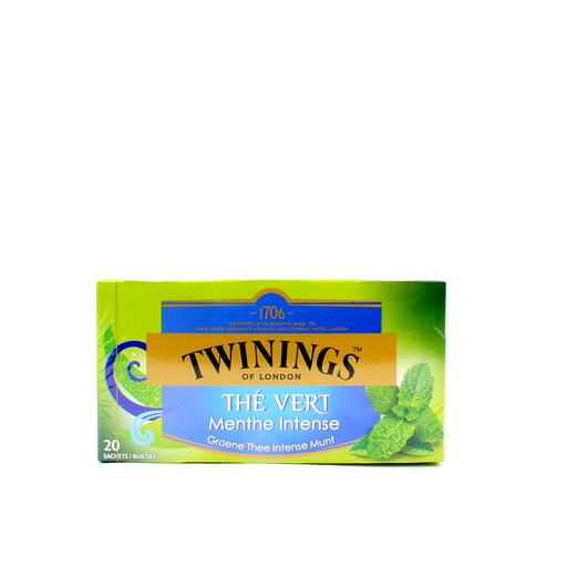 [6149] Twinings - green intense mint 20st     