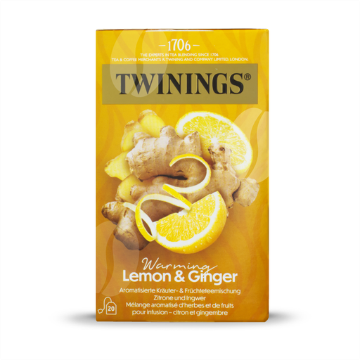 [6091] Twinings - lemon & ginger 20st     