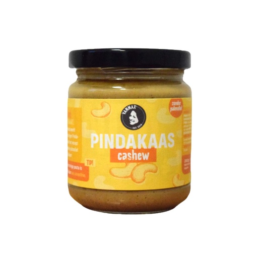 [3111] VanMax - Pindakaas Cashew 200 gram     