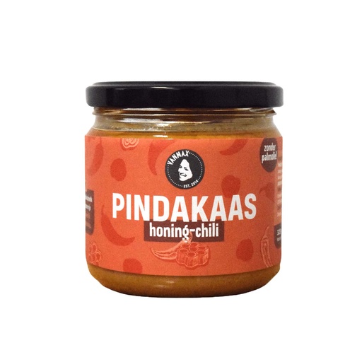 [3113] VanMax - Pindakaas Honing-Chili 325 gram     