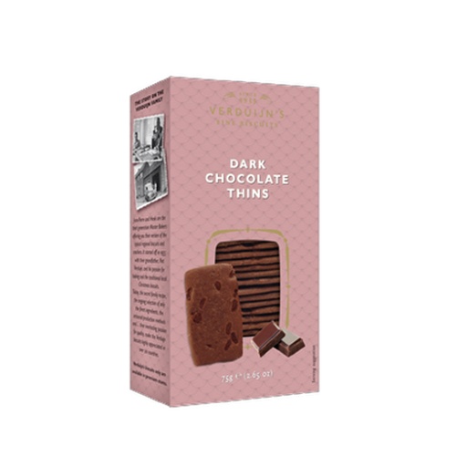 [6770] Verduijn's Fine Biscuits - Chocoladekoekje 75g       
