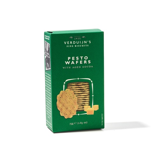 [6756] Verduijn's Fine Biscuits - Pestowafels 75 gr      