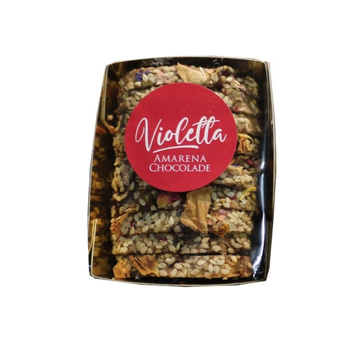 [17262] Violetta - Vruchtbrood Amarena Choco 100g     