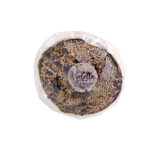 [17263] Violetta - Vruchtbrood Vijg Dadel Choc250g     