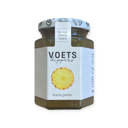 [1054] Voets Cheese Dippers - Ananas gember dip 190ml     