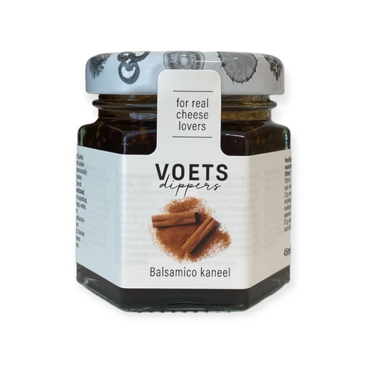 [1065] Voets Cheese Dippers - Balsamico Kaneel Dip MINI 45 ml   
