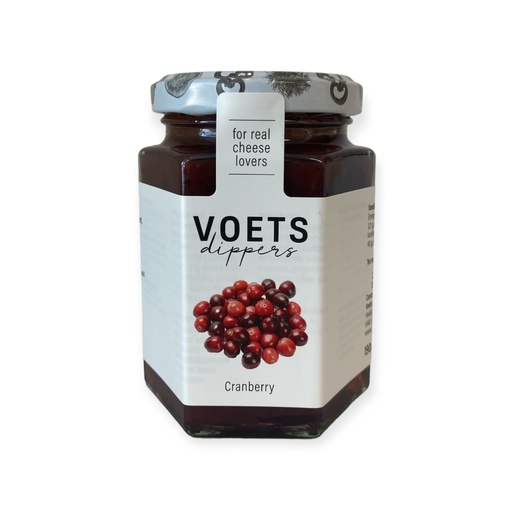 [1052] Voets Cheese Dippers - Cranberry Dip 190 ml     