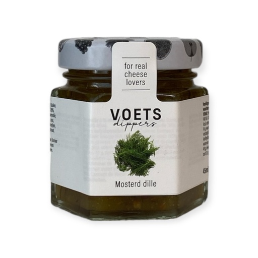 [1060] Voets Cheese Dippers - Mosterd Dille Dip MINI 45 ml   