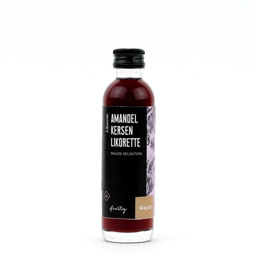 [5712] Wajos - Amandel kersenlikeur 40 ml     