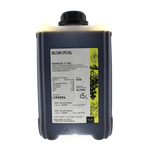 [5301] Wajos - Balsamico spezial 5 ltr     