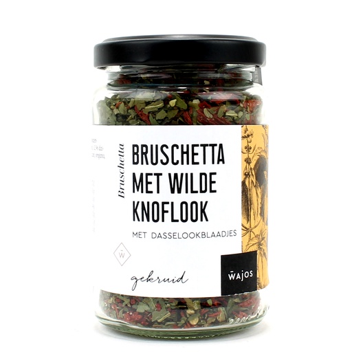 [5401] Wajos - Bruschetta met wilde knoflook 60g    