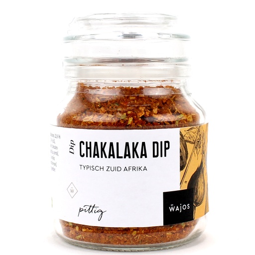 [5415] Wajos - Chakalaka Dip 90g      