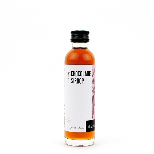 [5814] Wajos - Chocolade Siroop 40ml      