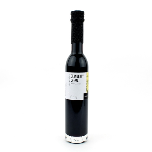 [5447] Wajos - Crema Cranberry met Balsamico 250 ml   