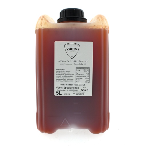 [5323] Wajos - Crema di frutta tomaat 5 ltr   