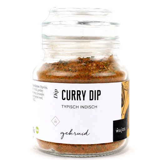 [5424] Wajos - Curry Dip 100g      