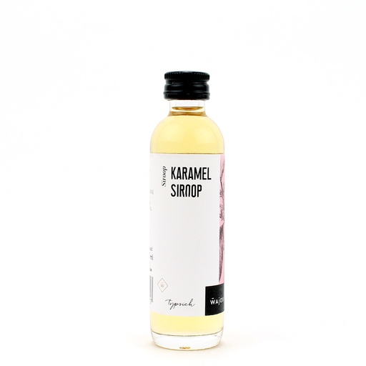 [5813] Wajos - Karamel Siroop 40ml      